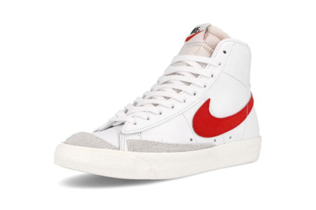 nike blazer mid vintage 77 habanero red