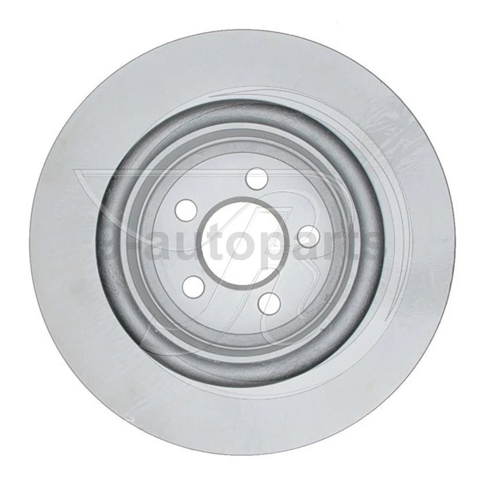 Rotores de freno de disco delanteros traseros para Dodge Charger 2014 2015 2016 2017 2018 Foto 3 de 4