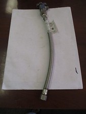 Cal Flex Mfg M112B New 3/8" F. Braided, Flex T Compression X Female Pipe