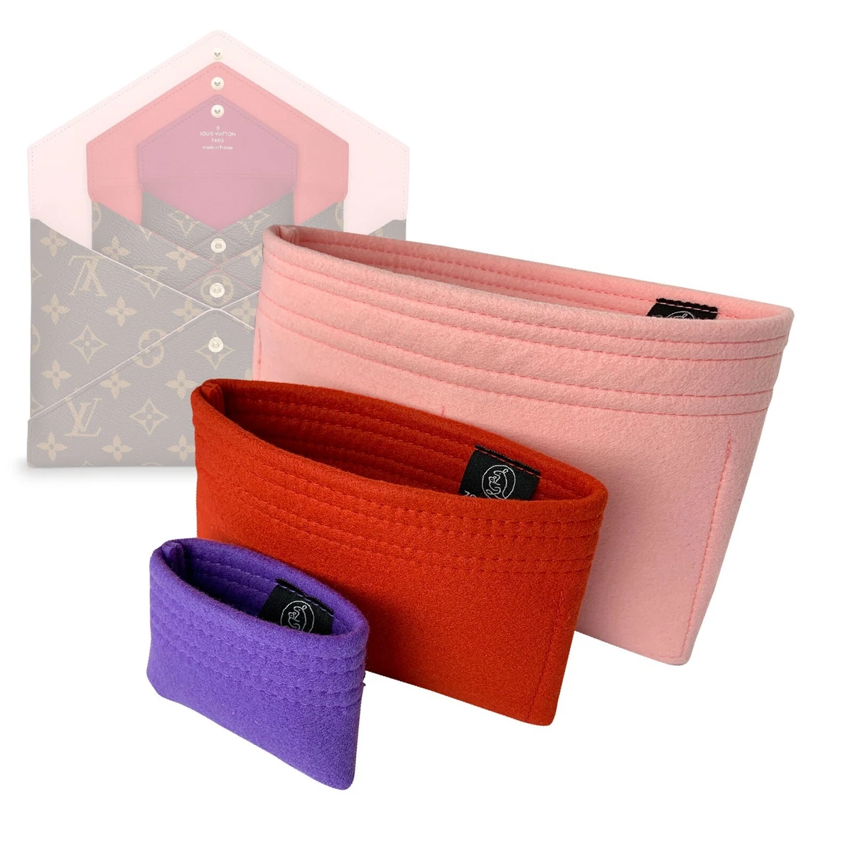 Bag Organizer for Louis Vuitton Kirigami Pochette Set Set of 3