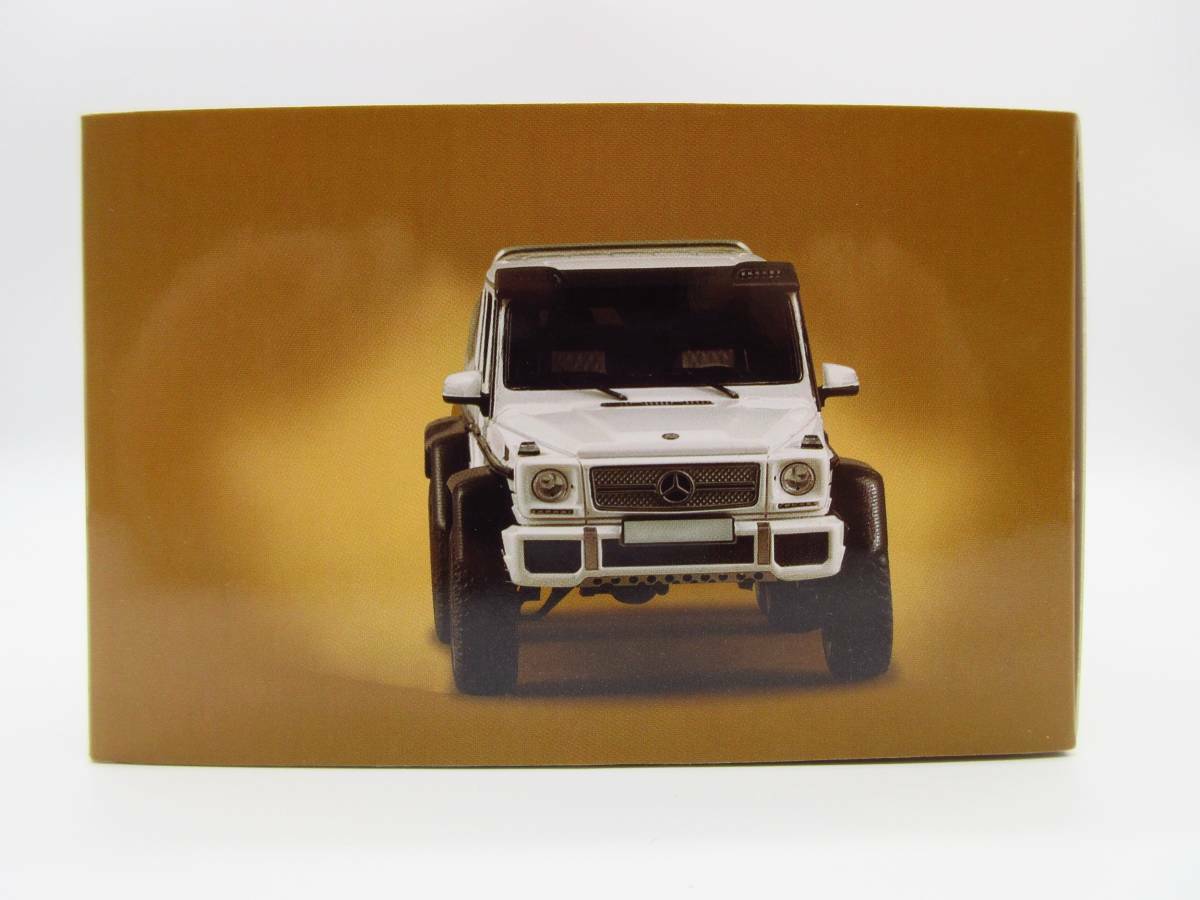 ミニカー Merecedes-Benz AMG 6*6 1:43 SPARK 1:43 Spark Mercedes-Benz G63 AMG 6 × 6 Diecast mini car