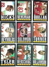 1985 Topps Football - complete your set 1-200
