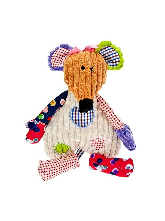 Peluche Topolino Colorato 43 cm