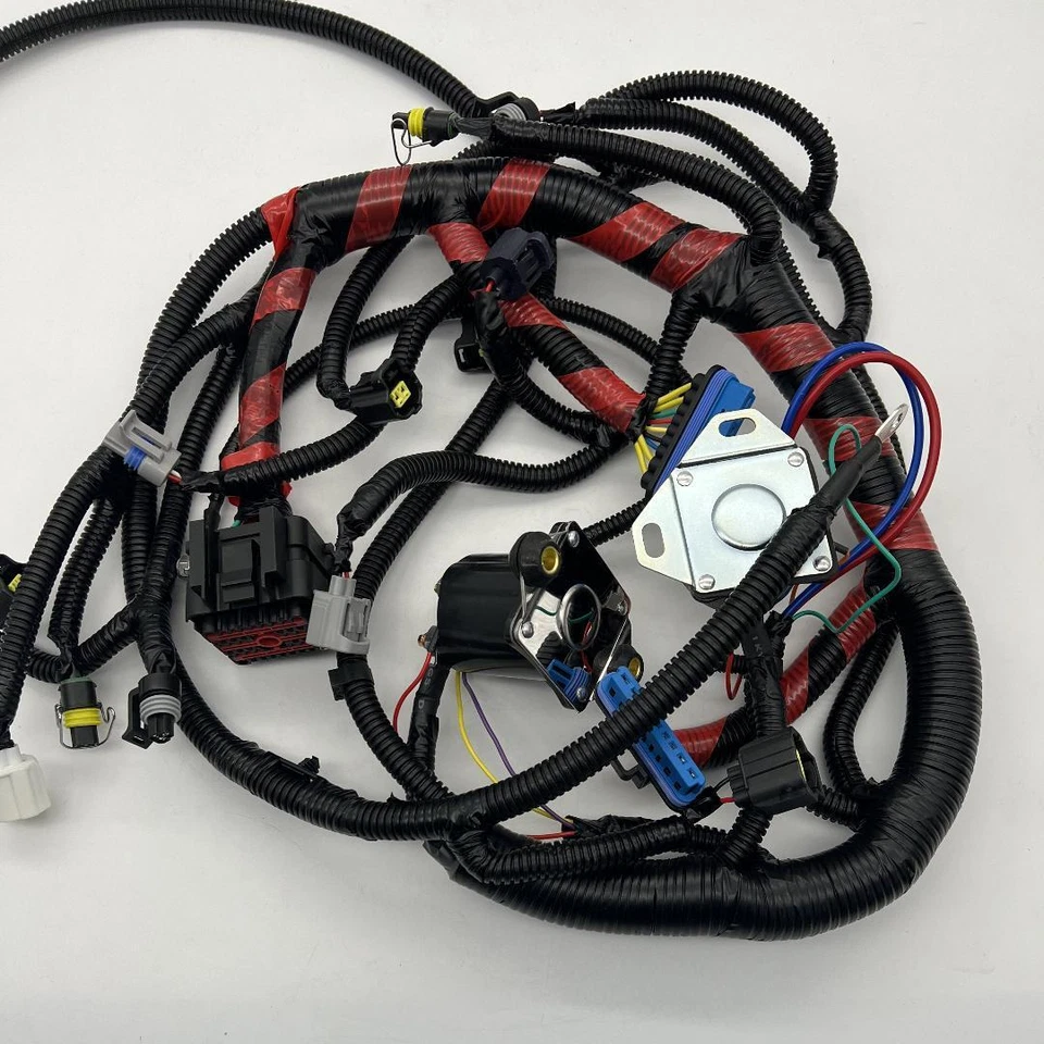 NEW 99-01 Ford F-250 F-350 F-450 F-550 7.3L Engine Wire Harness F81Z12B637EA - Image 3 of 4
