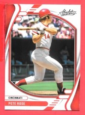 2022 Panini Absolute #81 Pete Rose - NRMT