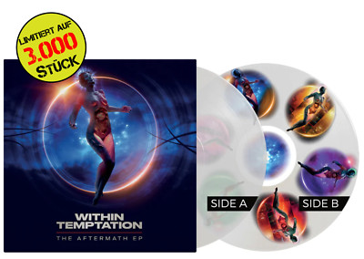 Within Temptation | The Aftermath EP | Ltd. Numb. Clear Picture Vinyl | Neu OVP