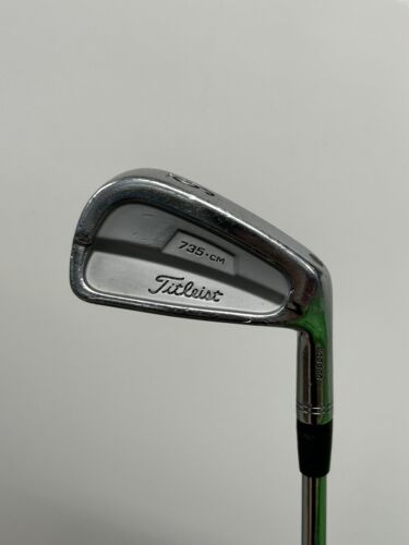 Titleist 735 CM 6 Iron / Regular Steel Shaft Right Handed - Picture 1 of 5