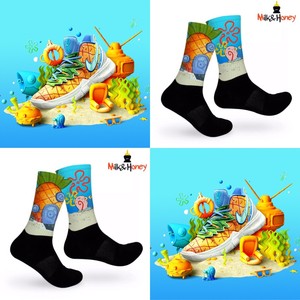 kyrie irving spongebob socks