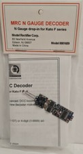 MRC N GAUGE DECODER drop-in for Kato F Series
