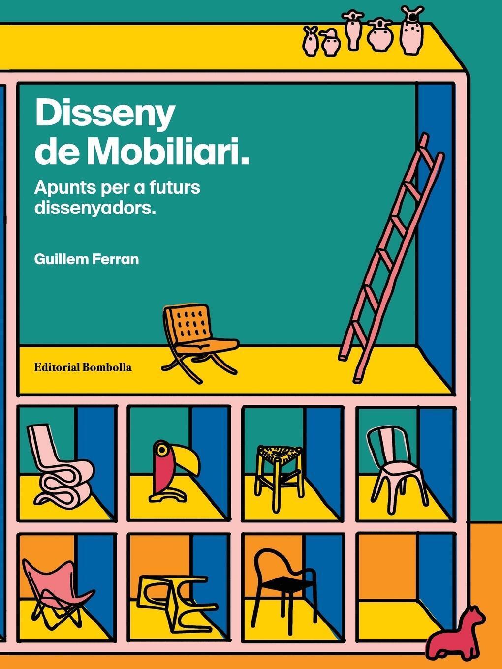 Thumbnail - Guillem Ferran Masip | Disseny De Mobiliari | Taschenbuch |