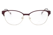 Inface IF8462 3831 Brown Gold Unisex Kids Eyeglasses 46-13-130 W/Case