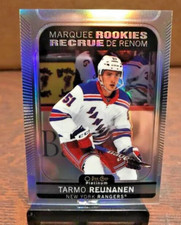 2021-22 O-Pee-Chee OPC Platinum Base Marquee Rookies #241 Tarmo Reunanen