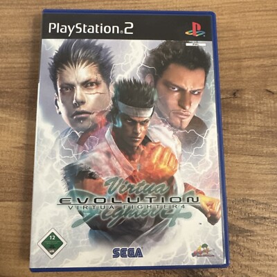 Virtua Fighter 4: Evolution (Sony PlayStation 2, 2005, DVD-Box) Ps2 Spiel Game