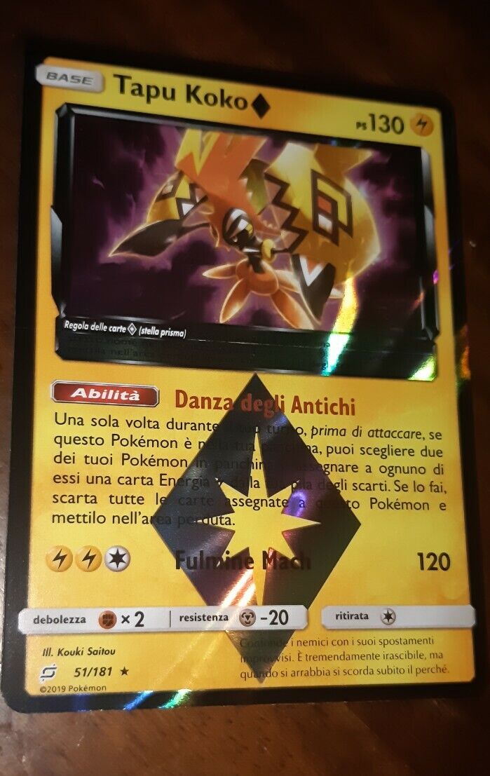 Carte pokemon Tapu Koko e Xerneas prisma - Collezionismo In vendita a Torino