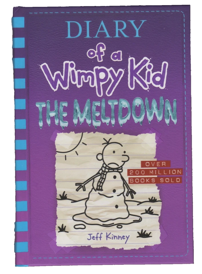 Five (5) Diary of a Wimpy Kid Books (Hardcover, Brand New) - Image 4 of 4