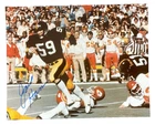 Jack Ham Hall of Famer, 8xAll-Star, 8xPro-Bowl, 4xSBowl-Champ, Autographed Photo