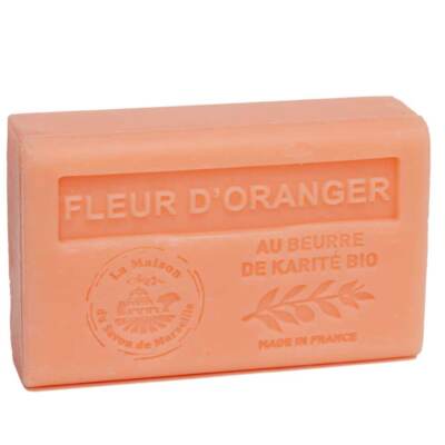 FRANZÖSISCHE SEIFE, SAVON DE MARSEILLE 125G GROSSE AUSWAHL AN NATÜRLICHER BIO SHEABUTTER