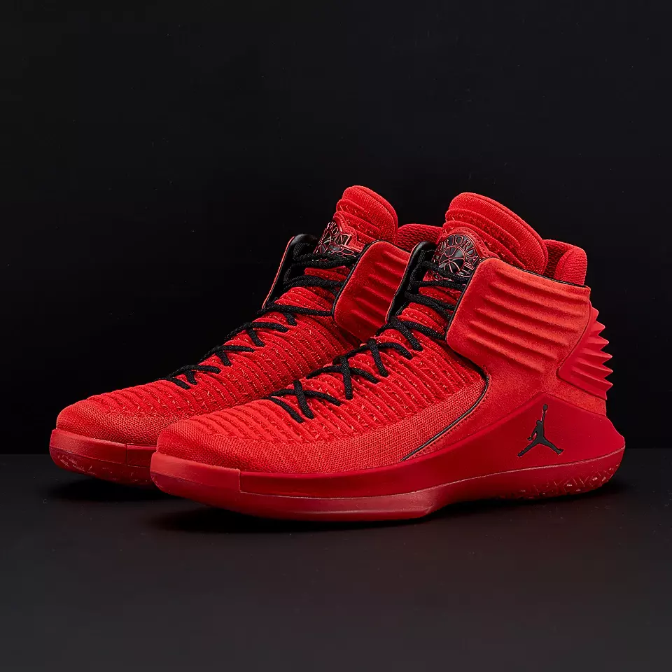 Nike Air Jordan 32 XXXII Rosso Corsa Red Size 13. AA1253-601 banned bred | eBay