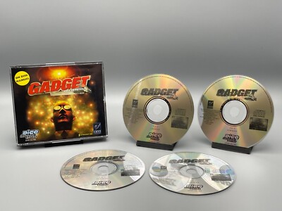 PC-Spiel (Retrogame) ''Gadget - Past as Future'' Klassiker, neuwertig
