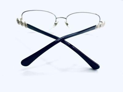 Versace Copper Gold Metal Oval Medusa Temple Glasses MOD  display picture 3
