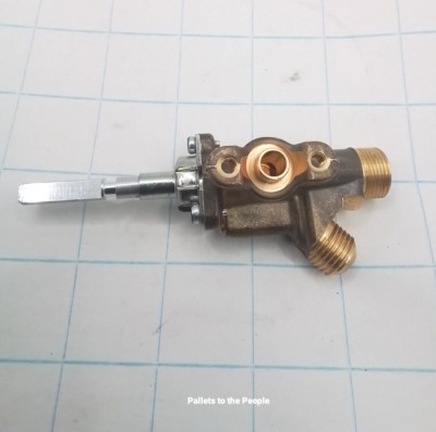10014200 AUTHENTIC OEM BOSCH RANGE HDS8645U/06 Gas Tap