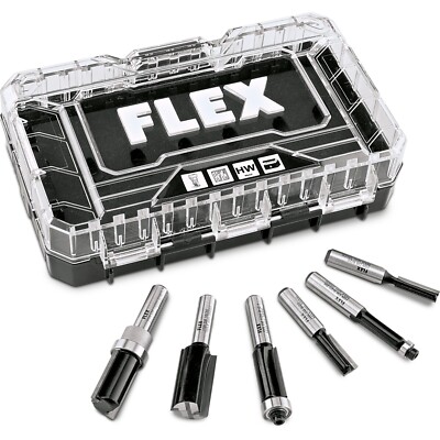 Flex CER Bit Set2 Fräser-Set / 532012