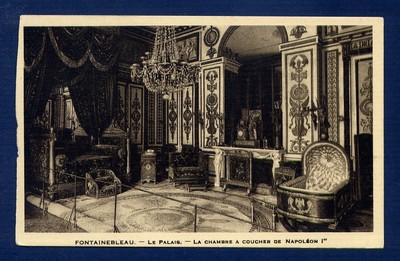 Chateau De Fontainebleau : Chambre A Coucher De Francoise D'Aubigne, Marquise  Madame  De 20eme Siecle Image561511085