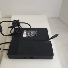 Dell WD22TB4 USB-C Docking Station with 240w Dell AC Adapter
