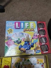 The Game Of Life Junior My First The Game Of Life Board Game 2016 Hasbro 