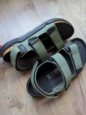 Birkenstock Tatacoa Milano Hiking Trek Slingback Sandals Mens