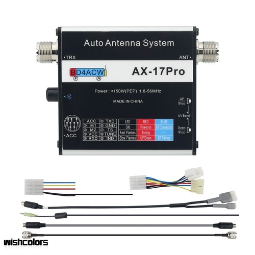 Controlador de antena destornillador automático AX-17 Pro para M-120A Tarhell Little II - Imagen 9 de 9