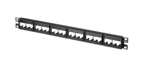 Panduit Mini CPP24WBLY modular patch panel, suitable for CAT6, 5E 24 port - Picture 4 of 4