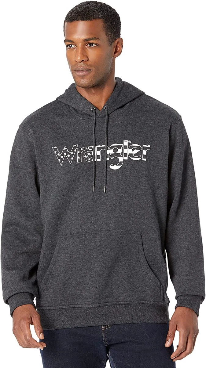 White wrangler hoodie sales