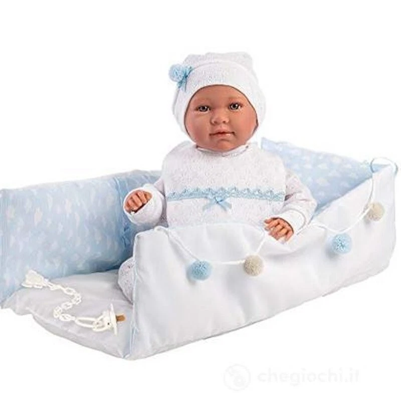 baby doll with 42 cm Llorens | eBay