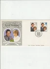 British First Day Cover The Royal Wedding 22/7/1981 - London EC
