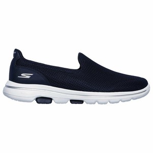 sketcher azul mujer