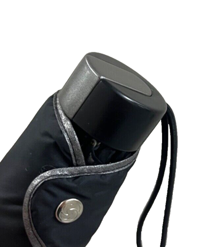 Men's Compact 6" Pocket Travel Manual Umbrella - Black - Picture 2 of 6