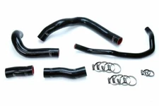 HPS Black Silicone Radiator Coolant Hose Kit for 16-17 Lexus RC200t 2.0L Turbo