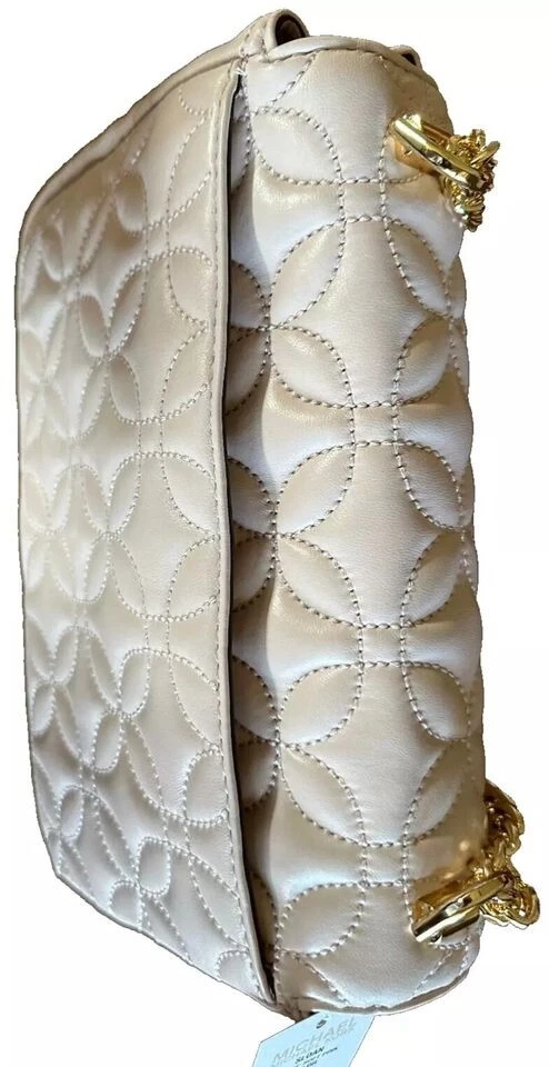 Bolso de hombro Sloan de cuero acolchado Michael Kors Foto 4 de 4