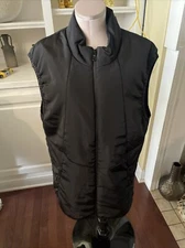 Basic And More Vest Jacket Black 3XL