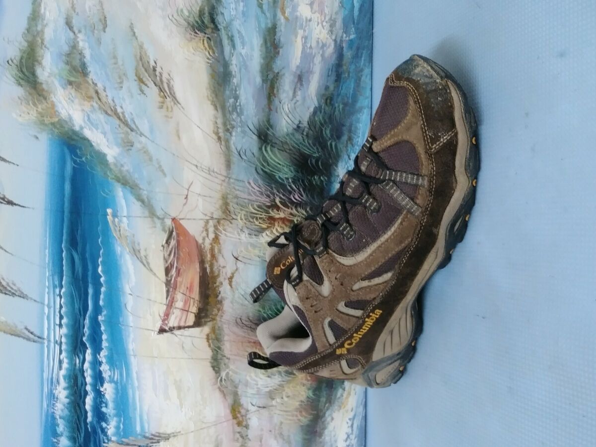 Men's Columbia Omni Grip Firelane Hiking Trail Shoes Men's Columbia Omni Grip Firelane Hiking Trail Shoes