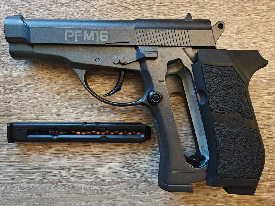 Crosman PFM16 BB 177 Cal Metal Air Gun Pistol EBay crosman-pfm16-bb-177-cal-metal-air-gun-pistol-ebay