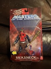 200X MASTERS OF THE UNIVERSE MEKANECK Action Figure Mattel He-Man MOTU NIB