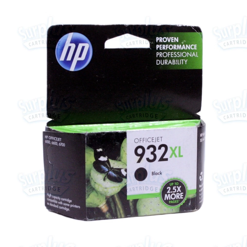 4pk Genuine HP 932XL + 933XL Ink OfficeJet 6100 6600 6700 7110 7612 (Retail Box) - Image 2 of 4