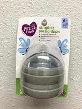 2-Pack PARENT’S CHOICE Simplyst Baby Bottle Nipple 6+ Months Fast Flow