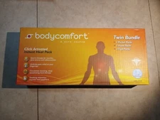 6-PC BODYCOMFORT TWIN BUNDLE INSTANT HEAT PACK HANDS FEET POCKETS BODY COMFORT