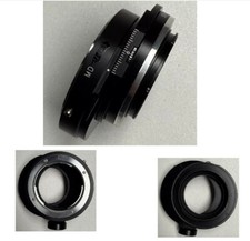New For Minolta MD Lens To SONY NEX Movable Axis Rotation Camera Adapter