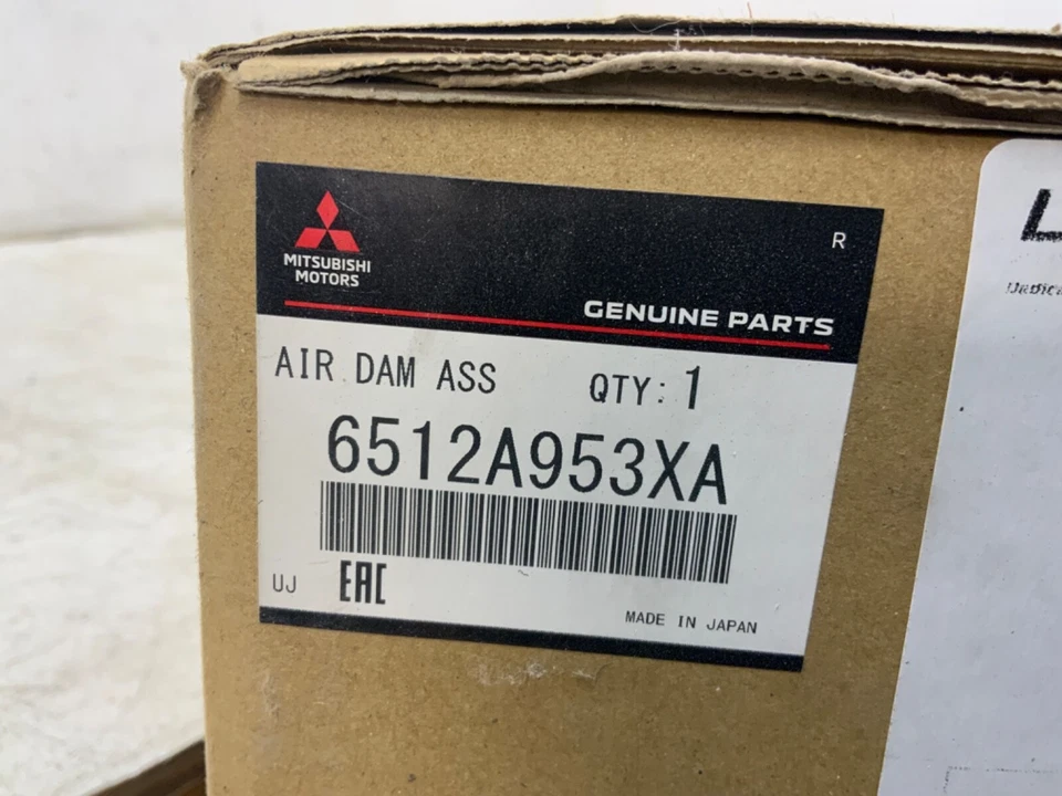 *NEW* 2011 2012-2024 MITSUBISHI OUTLANDER SPORT DRIVER SKIRT ROCKER MOLDING OEM - Image 4 of 4