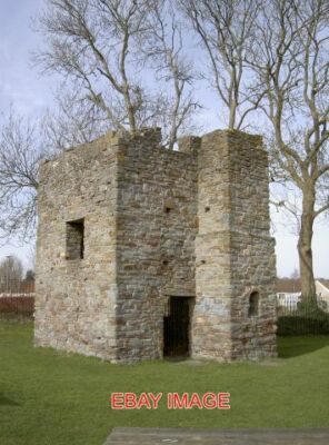 PHOTO  NAILSEA OLD WINDING TOWER STANDING IN WHAT IS NOW SCOTCH HORN CHILDREN'S