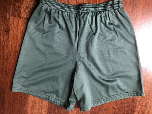 Flynn & O'Hara Shorts Youth Large L Green Drawstring Elastic Band GYM uniform - Picture 3 of 3